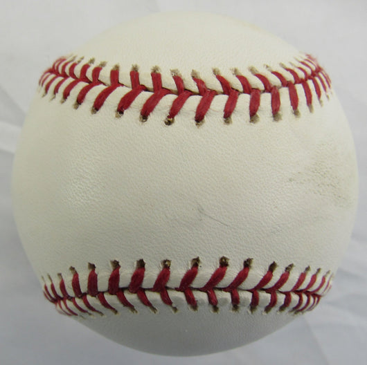 Clete Boyer Signed Auto Rawlings Yankees 100th Anniversary Baseball w/ Insc