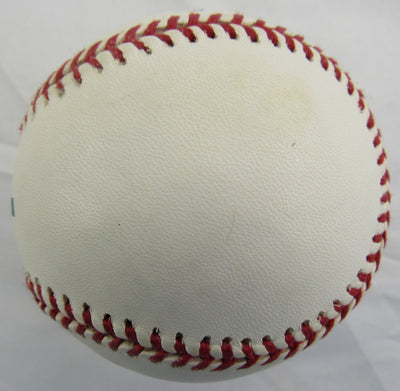 Clete Boyer Signed Auto Rawlings Yankees 100th Anniversary Baseball w/ Insc