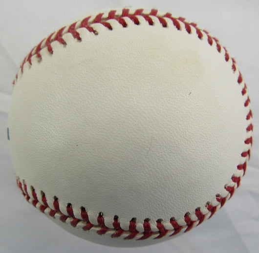 Clete Boyer Signed Auto Rawlings Yankees 100th Anniversary Baseball w/ Insc