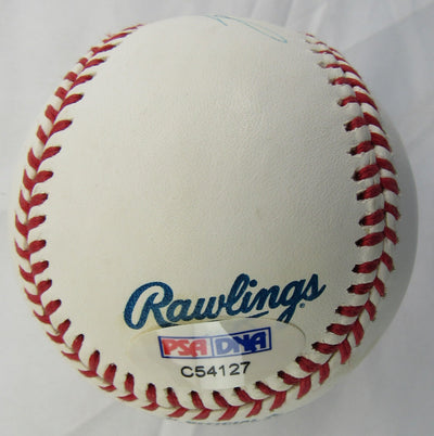 John Wetteland Signed Rawlings Auto Baseball w/ Insc PSA/DNA C54127