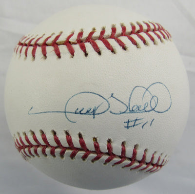 Gary Sheffield Signed Auto Rawlings Baseball Steiner & MLB Hologram