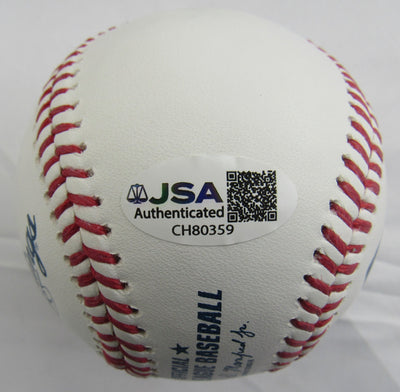 Paul Goldschmidt Signed Auto Rawlings Baseball JSA CH80359
