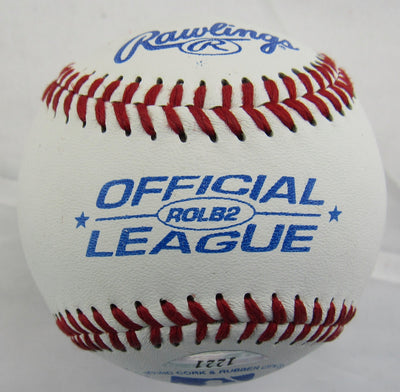 Mel Stottlemyre Signed Auto Rawlings Baseball B165