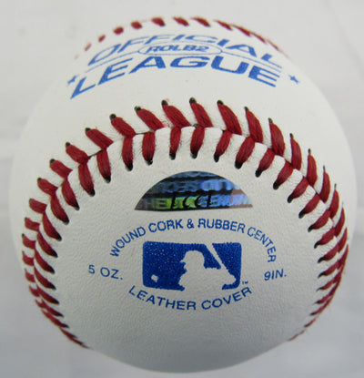 Mel Stottlemyre Signed Auto Rawlings Baseball B165