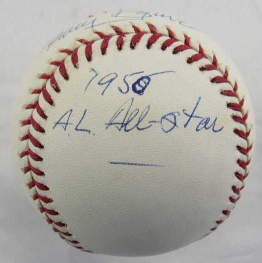 Tommy Byrne Signed Auto Rawlings Baseball w/ Insc B170