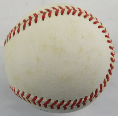 Gene Woodling Signed Auto Rawlings Baseball w/ Insc B170