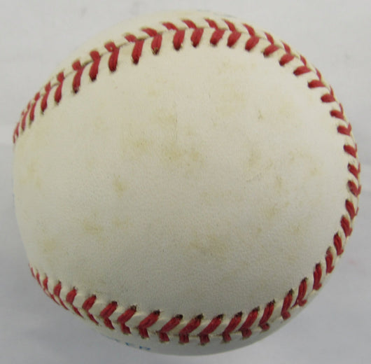 Gene Woodling Signed Auto Rawlings Baseball w/ Insc B170
