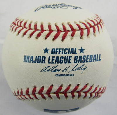 Orlando Hernandez Signed Auto Rawlings Baseball