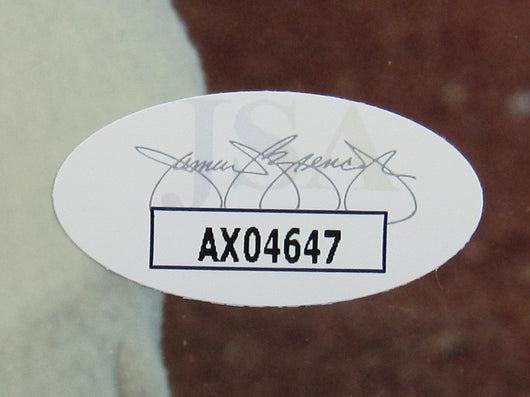 Brooks Robinson Signed 8x10 Photo JSA AX04647