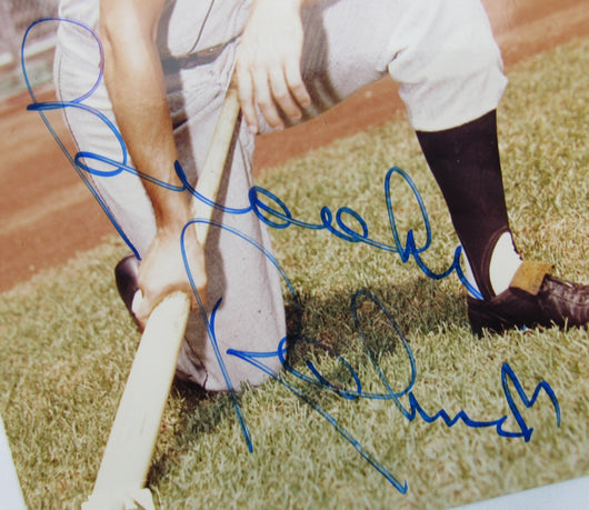 Brooks Robinson Signed 8x10 Photo JSA AX04644