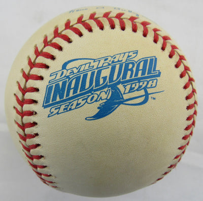 Chuck Knoblauch Signed Auto Rawlings 1998 Devil Rays Baseball