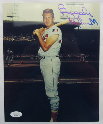 Brooks Robinson Signed 8x10 Photo JSA AX04642