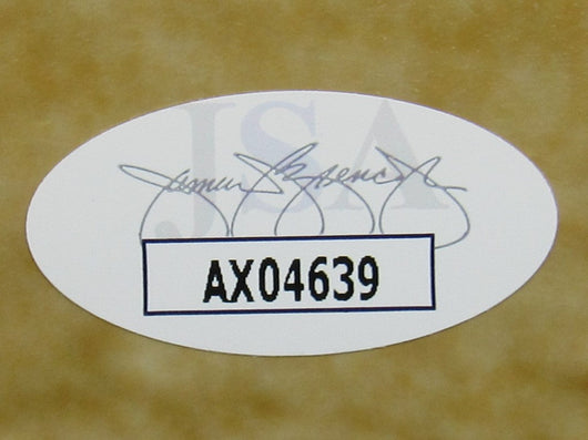 Brooks Robinson Signed 8x10 Photo JSA AX04639