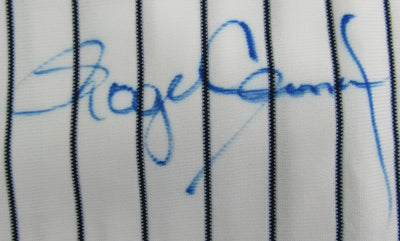 Roger Clemens Signed Yankees Jersey Steiner Holo