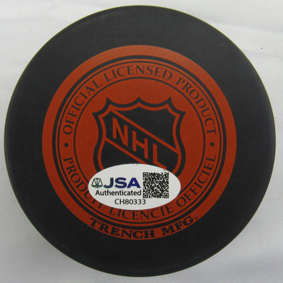 Marcel Dionne Signed Auto Kings Puck w/ Insc JSA CH80333