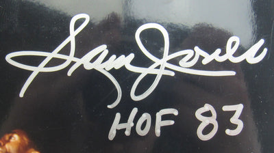 Sam Jones Signed Auto 8x10 Photo JSA CH80372