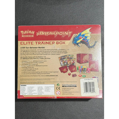 Pokemon: XY Breakpoint Elite Trainer Box