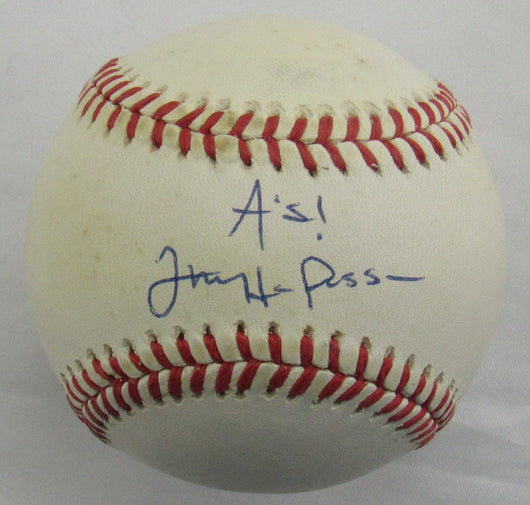 Tony LaRussa Signed Auto Rawlings Baseball JSA L36776