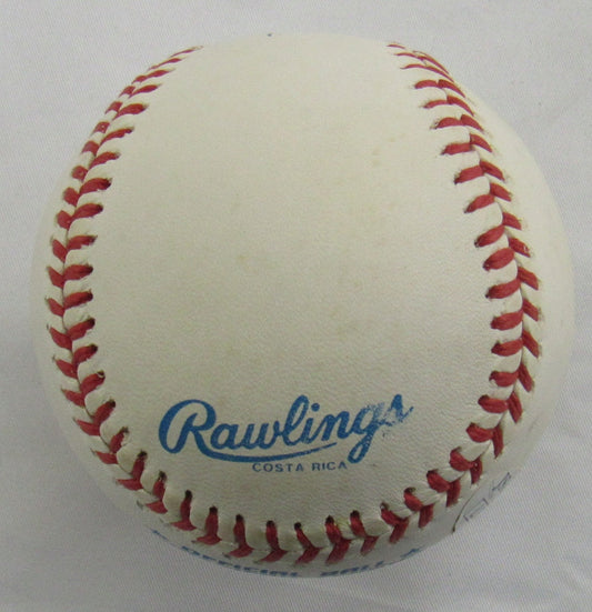 Tony LaRussa Signed Auto Rawlings Baseball JSA L36776