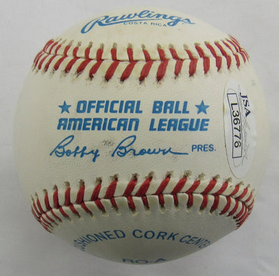 Tony LaRussa Signed Auto Rawlings Baseball JSA L36776