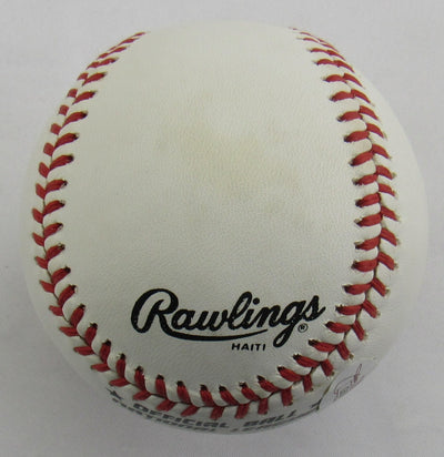 Spider Jorgensen Signed Auto Rawlings Baseball JSA G63291