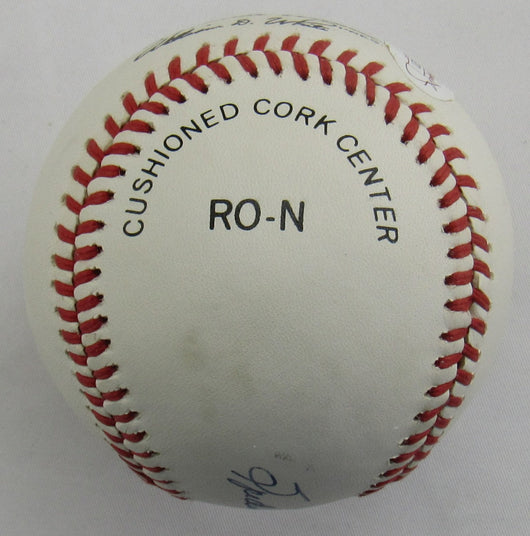 Spider Jorgensen Signed Auto Rawlings Baseball JSA G63291