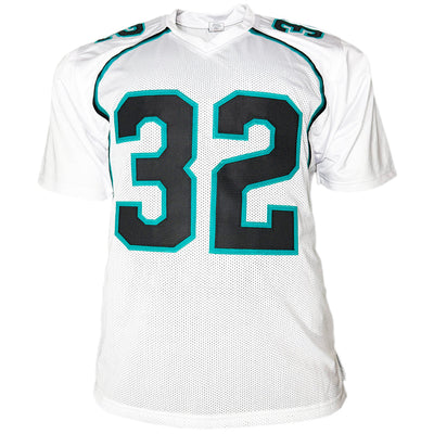 Maurice Jones-Drew Signed Jacksonville White Away Jersey Football Jersey (JSA)