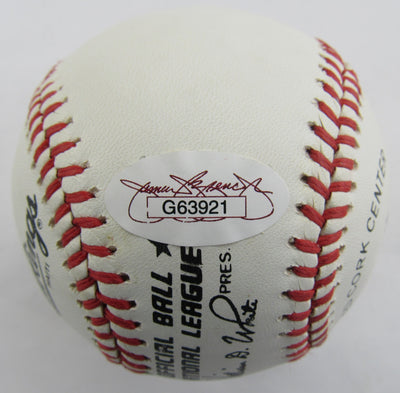 Spider Jorgensen Signed Auto Rawlings Baseball JSA G63291