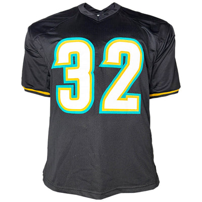 Maurice Jones-Drew Signed Jacksonville Black Football Jersey (JSA)
