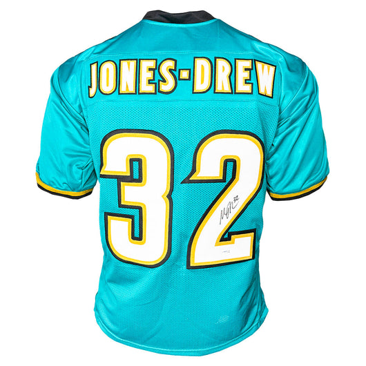 Maurice Jones-Drew Signed Jacksonville Teal Football Jersey (JSA)