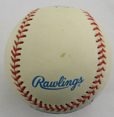 Jeff Reardon Signed Auto Rawlings Baseball JSA DD36089