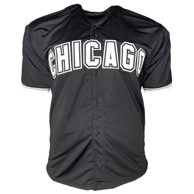 Carson Fulmer Signed Chicago Black Baseball Jersey (JSA)