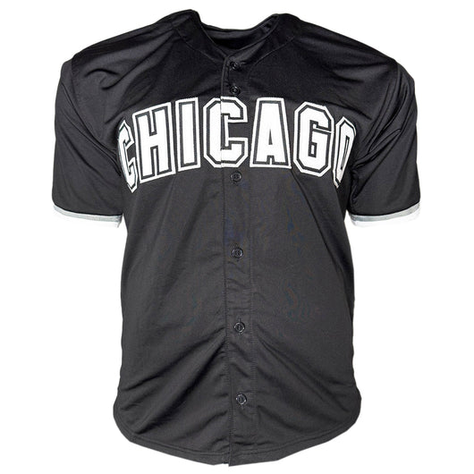 Carson Fulmer Signed Chicago Black Baseball Jersey (JSA)