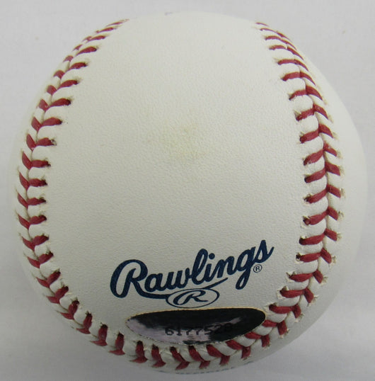 Cecil Cooper Signed Auto Rawlings Baseball Steiner Holo