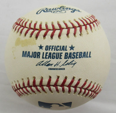 Bud Daley Signed Auto Rawlings Baseball B161