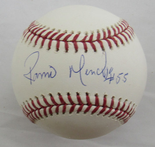 Ramiro Mendoza Signed Auto Rawlings Baseball B161