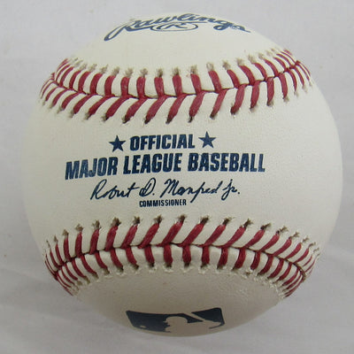 Ramiro Mendoza Signed Auto Rawlings Baseball B161