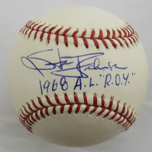 Steve Bahnsen Signed Auto Rawlings Baseball B161