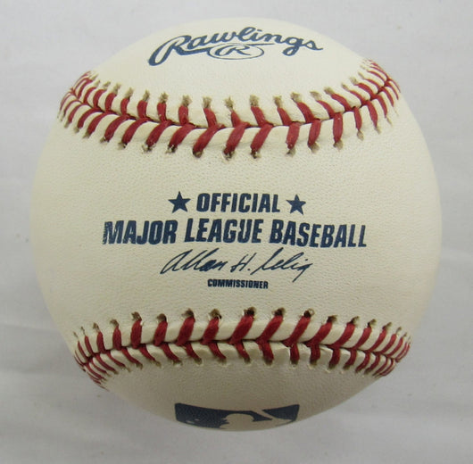 Joe McEwing Signed Auto Rawlings Baseball B162