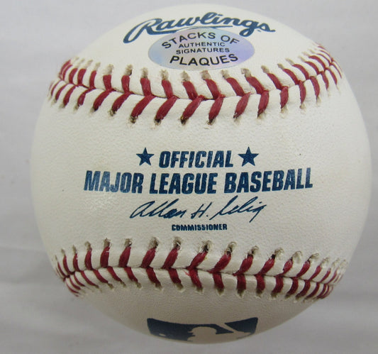 Ray Boone Signed Auto Rawlings Baseball B162