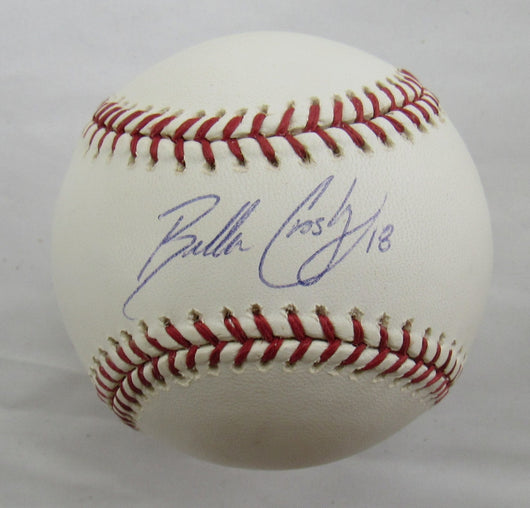 Bubba Crosby Signed Auto Rawlings Baseball B162