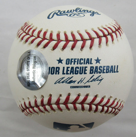 Bubba Crosby Signed Auto Rawlings Baseball B162