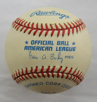 Kevin Maas Signed Auto Rawlings Baseball B162