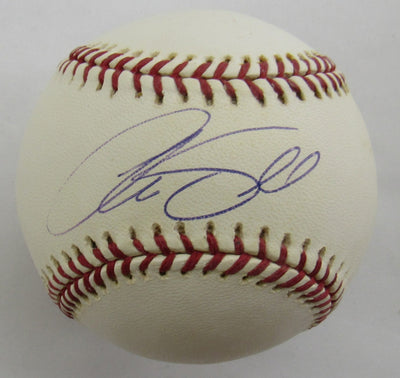 Aaron Small Signed Auto Rawlings Baseball B163