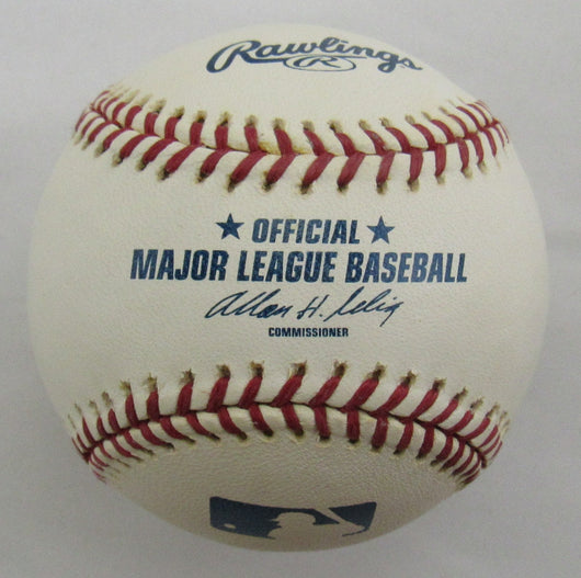 Aaron Small Signed Auto Rawlings Baseball B163