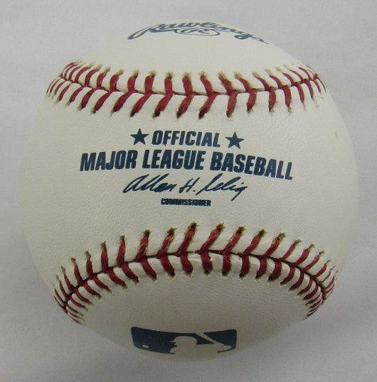 Ken Forsch Signed Auto Rawlings Baseball B164