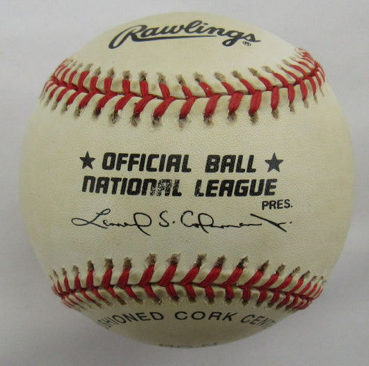 John Franco Signed Auto Rawlings Baseball B164