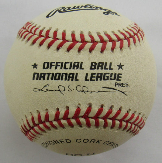 Bill Mazeroski Signed Auto Rawlings Baseball B165