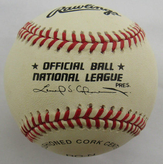 Bill Mazeroski Signed Auto Rawlings Baseball B165