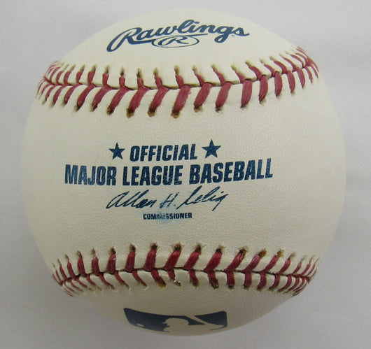 Aaron Heilman Signed Auto Rawlings Baseball B165